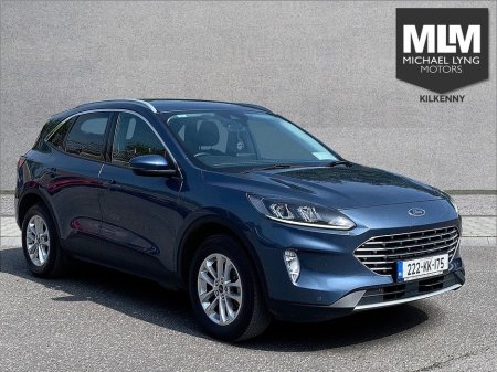 2022 Ford Kuga 2.5 Duratec 190PS FHEV Titanium Auto €32,450