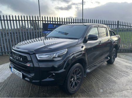2023 Toyota Hilux GR Sport 2.4 Automatic double cab €41,995