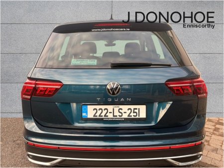 2022 Volkswagen Tiguan 2.0 TDI 150HP Elegance DSG €39,950 thumbnail