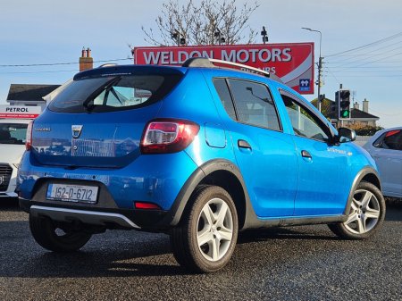 2015 Dacia Sandero STEPWAY SIGNATURE 1.5 DCI 90 4