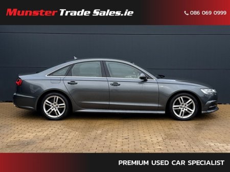 2017 Audi A6 2.0 TDI 190 Ultra S-Tronic S Line