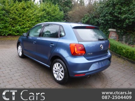 2016 Volkswagen Polo 1.2 AUTO DSG COMFORTLINE LOW MILES €12,750 thumbnail