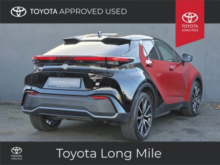 2025 Toyota C-HR 2.0 Phev GR Sport 5dr Top of the Range €44,949