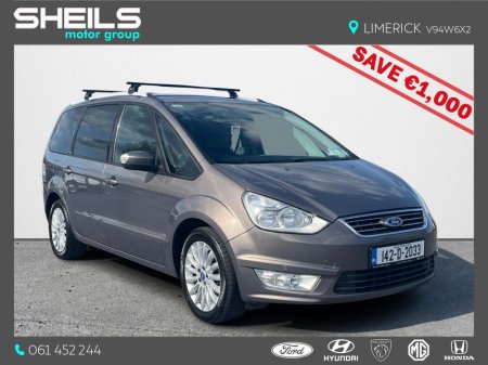 2014 Ford Galaxy 2.0TDCi 140PS Zetec Powershift €9,350