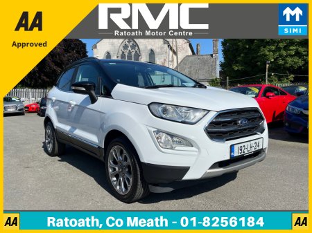 2019 Ford Ecosport ** FINANCE THIS CAR FROM €72 PER WEEK **