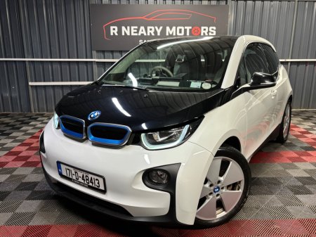 2017 BMW i3 Range Extender €12,950