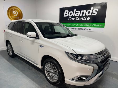 2019 Mitsubishi Outlander (Low Kms) HYBRID 2.4 PHEV AUTOMATIC 5DR MODEL www.bolandscarcentre.ie