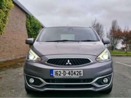 2016 Mitsubishi Mirage Automatic Finance Available €8,995 thumbnail