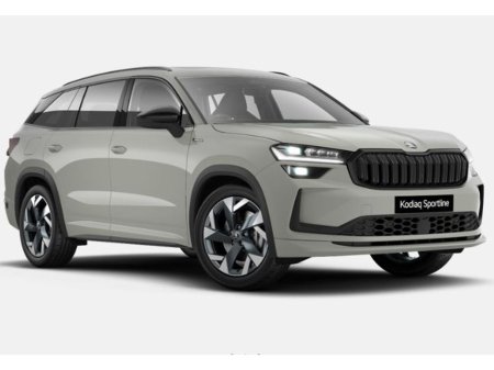 2026 Skoda Kodiaq Sportline DSG 2.0TDI 150BHP - 0% FINANCE AVAILABLE - ORDER NOW FOR 261 AT SKODA PARK MOTORS
