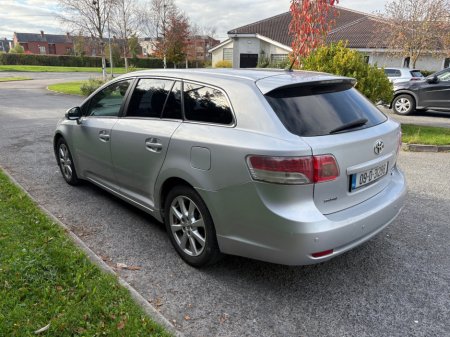 2009 Toyota Avensis D-4D TR 4DR 2.0 OVERMOUNT €2,750