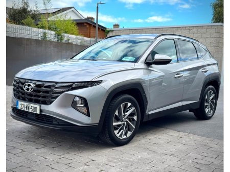 2022 Hyundai Tucson 2WD Executive, Black Leather €30,995