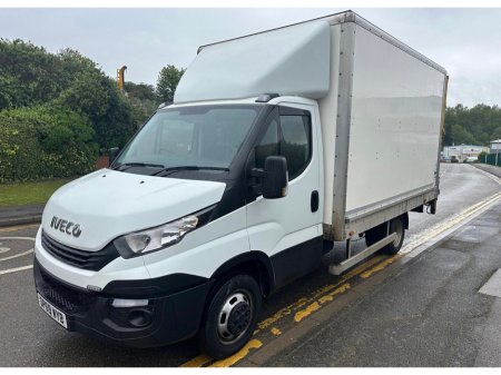 2019 Iveco Daily 2019 Luton with only 15k miles automatic