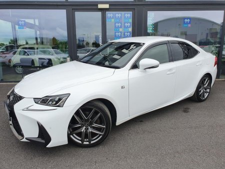 2017 Lexus IS 300 h F-SPORT* HALF LEATHER SEATS* 2.5 SELF CHARGING HYBRID €26,950