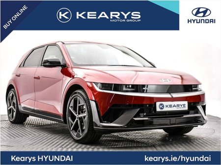 2026 Hyundai Ioniq 5 N-Line Order Your 261 Today! €48,495