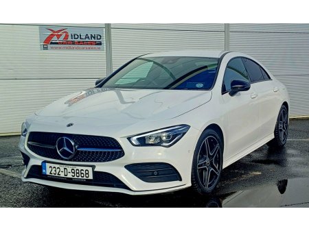 2023 Mercedes-Benz CLA Class 180 COUPE AMG NIGHT PACKAGE