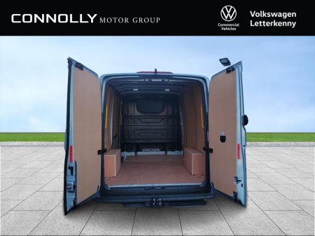 2025 Volkswagen Crafter CR35 Panel van Highline MWB 177 HP 2.0 TDI 8sp Automatic FWD €45,488 thumbnail