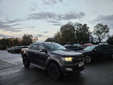 2017 Ford Ranger 3.2 TDCI Wildtrack 4X4 4DR Auto €21,990