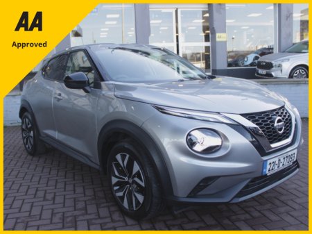 2022 Nissan Juke 1.0 SV EDITION 5DR ESTATE // BUY WITH CONFIDENCE AA AND SIMI APPROVED DEALER 2025 // FINANCE ARRANGED // ALL TRADE INS WELCOME //