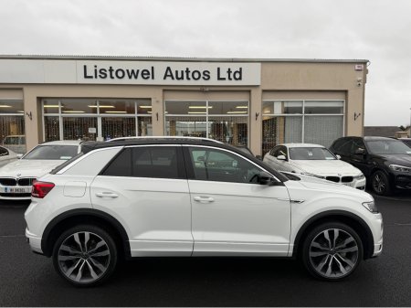2021 Volkswagen T-Roc R LINE 2.0 TDI 150BHP AUTO €29,950