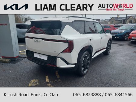 2026 Kia EV5 GT LINE 3.9& PCP/HP FINANCE & FREE HOME CHARGER AVAILABLE