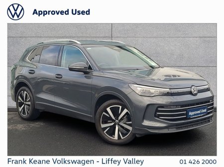 2024 Volkswagen Tiguan ELEGANCE AUTO 2.0TDI 150BHP *HEATED SEATS* *ELECTRIC TAILGATE* *REAR VIEW CAMERA* *PCP FINANCE AVAILABLE* €49,995
