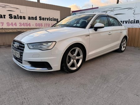 2015 Audi A3 1.4TFSI S-Tronic Auto Sport