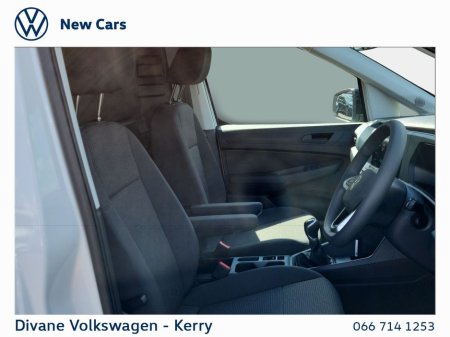 2026 Volkswagen Caddy CARGO BUSINESS 2.0 TDI 75 BHP €22,700