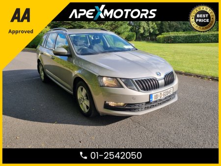 2018 Skoda Octavia FINANCE ARRANGED * SE TECHNOLOGY PACK * TDI ESTATE * NEW NCT JUL-27 * 2-KEYS * STAMPED SERVICE HISTORY * AA APPROVED * 101 SAFETY CHECKLIST * IMMACULATE * CRUISE CONTROL * LOW TAX * 12-MONTH ROADSIDE