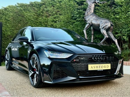 2021 Audi RS6 4.0 TFSI CARBON BLK QUATTRO 5 70 €129,950