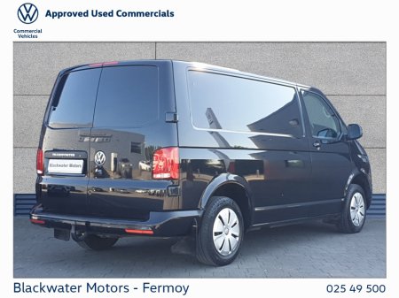 2022 Volkswagen Transporter 2.0TDI 28 110BHP SHORT WHEEL BASE (VAT INVOICE) €23,590