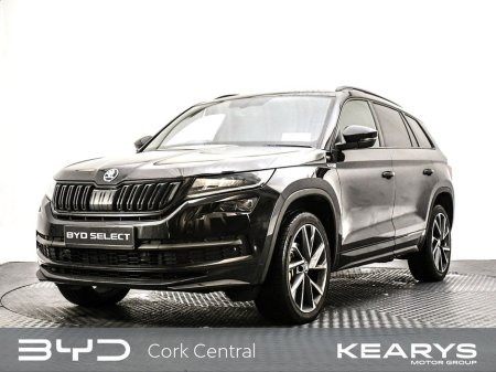 2021 Skoda Kodiaq Sportsline 7 Seater Auto €40,888 thumbnail