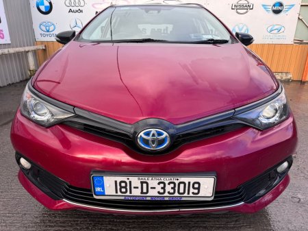 2018 Toyota Auris HYBRID LUNA SPORT 4DR AUTO €15,950