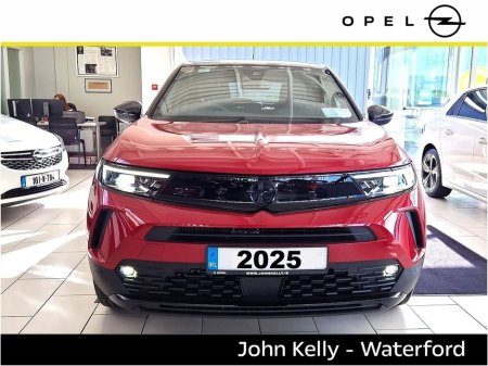 2025 Opel Mokka GS 1.2i (100PS) S/S €29,995