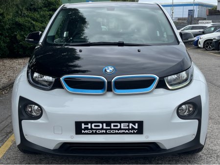 2017 BMW i3 RANGE EXTENDER €12,900