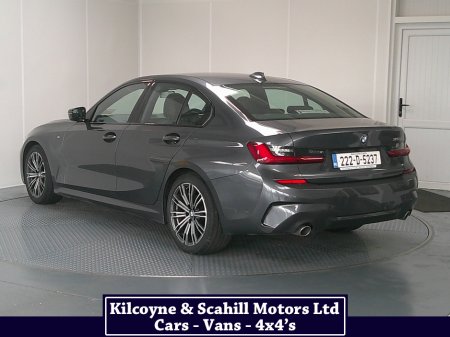 2022 BMW 3 Series D M SPORT 3SMG 4DR AUTO €38,950 thumbnail