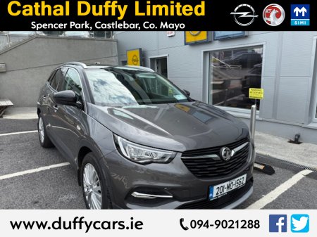 2021 Opel Grandland X 1.5 TD BUS. ED NAV 5DR 130PS ** Finance Available **