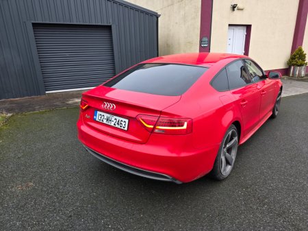 2013 Audi A5 2.0 TDI 177BHP SPORTBACK €7,750