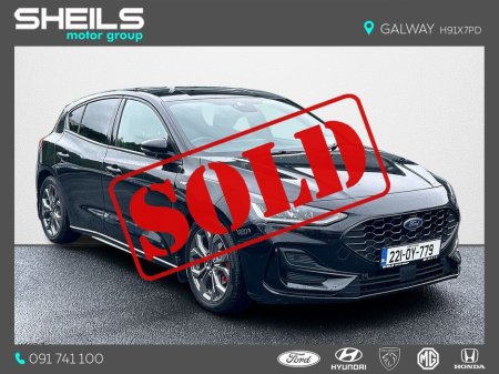2022 Ford Focus 1.5L EcoBlue 120PS ST-Line Auto €26,450