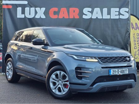 2021 Land Rover Range Rover Evoque 1.5 I3 PHEV 300 PS AWD Auto R-Dynamic S