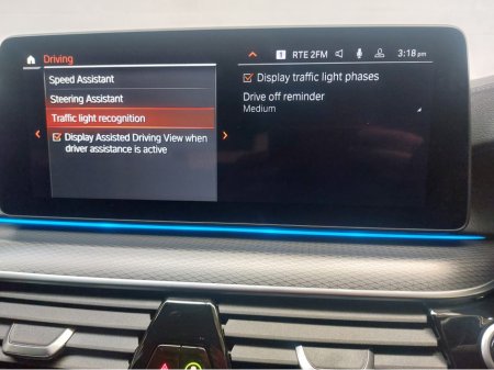 2021 BMW 5 Series 212 545 XDRIVE M SPORT PRO (MASSIVE SPEC )VISIBILITY PACKAGE WITH LASER LIGHTS  - DRIVER ASSIST PROF PACK- PARK ASSIST PROF PACK-  TECH PLUS PACKAGE - HEADS UP- HARMON KARDON - ACTIVE CRUISE CONTROL thumbnail