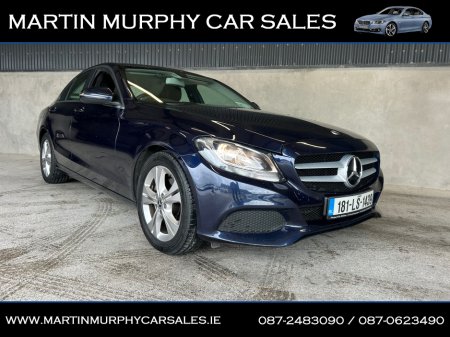 2018 Mercedes-Benz C Class C220D SE EXECUTIVE EDITION AUTO €17,250 thumbnail