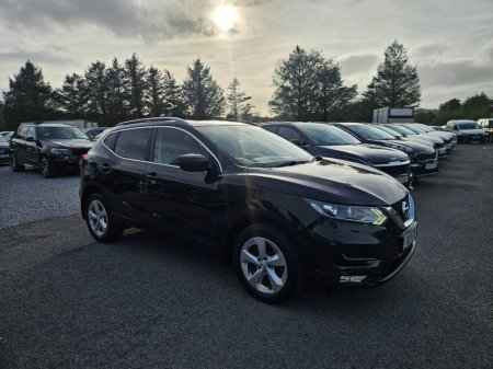 2019 Nissan Qashqai 1.3 SV MY19 4DR €18,990
