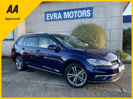 2020 Volkswagen Golf ESTATE MEISTER HIGHLINE AUTOMATIC 2.0 DIESEL //TOP SPEC//DYNAUDIO SOUND SYSTEM//FULL LEATHER HEATED SEATS// €21,950