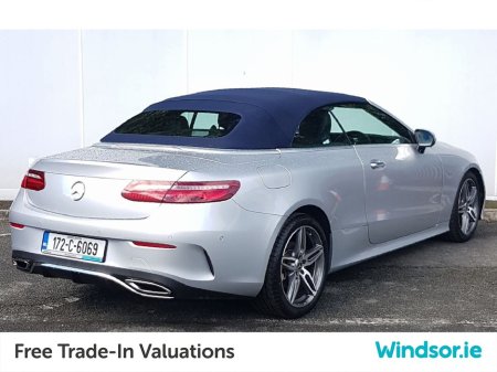 2017 Mercedes-Benz E Class E220 D CABRIO AMG SPORT A/T €29,995