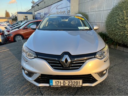 2017 Renault Megane ESTATE SPORT TOURER DYNAMIQUE 1.5 DIESEL //HALF LEATHER SEATS//SAT NAV// €10,950