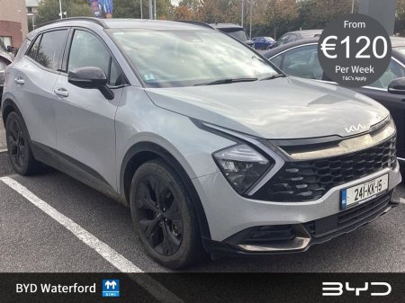 2024 Kia Sportage Anniversary Edition Plug-in Hybrid €37,995