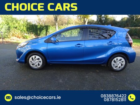 2020 Toyota Aqua 1.2 AUTO HYBRID KEYLESS GO €13,750