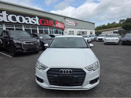2018 Audi A3 Saloon SALOON 1.4 TFSI SPORTS EDITION ELECTRIC SEATS - REVERSING CAMERA / PARKING SENSORS - DRIVE MODE €21,950