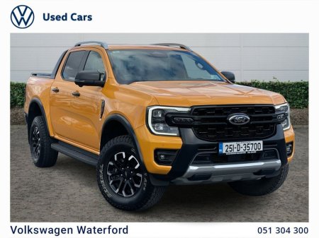 2025 Ford Ranger  €54,975