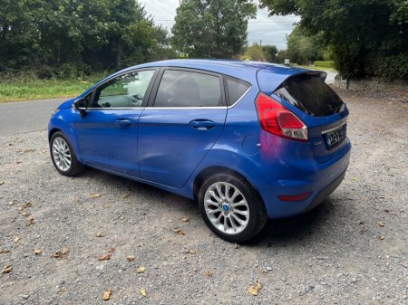 2013 Ford Fiesta 1.0 TITANIUM X ECOBOOST 100PS 5DR €6,250